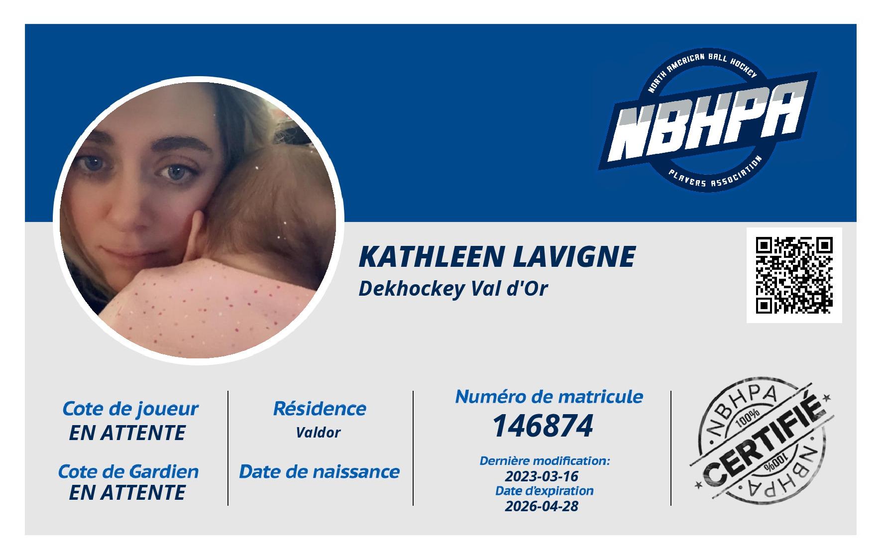 Kathleen Lavigne