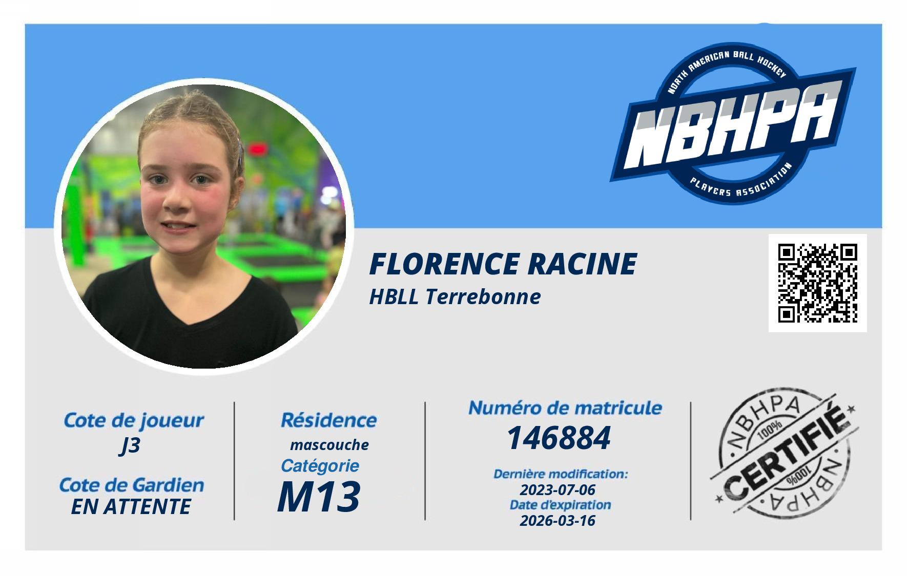 Florence Racine