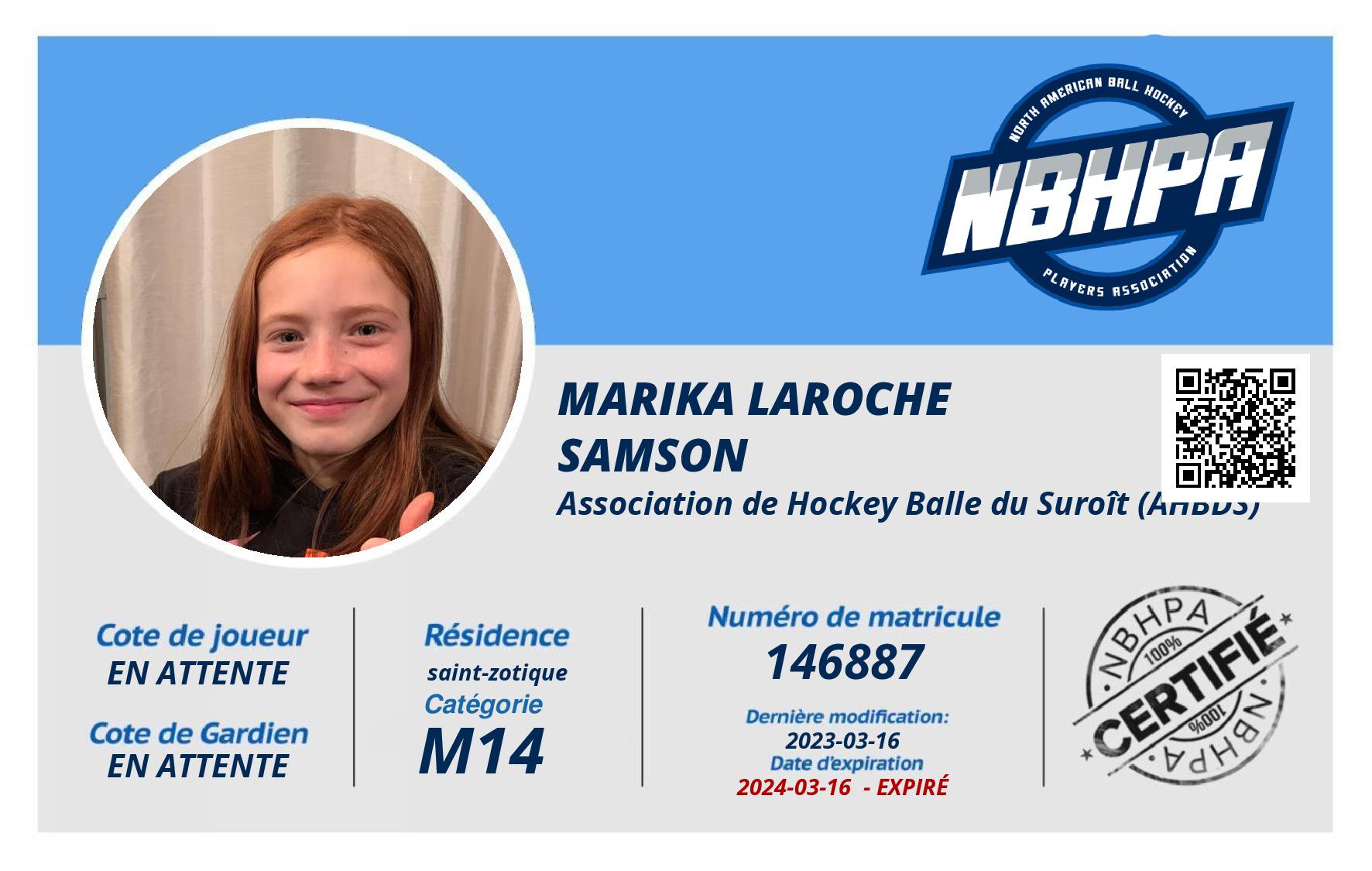 Marika Laroche Samson