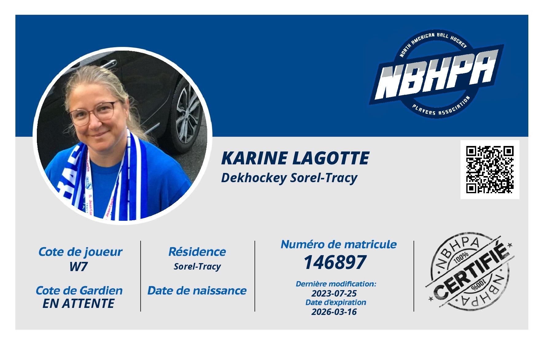 Karine Lagotte
