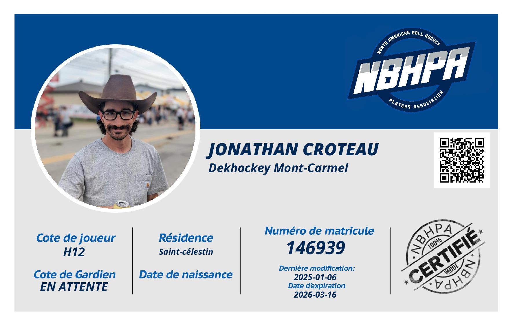 Jonathan Croteau