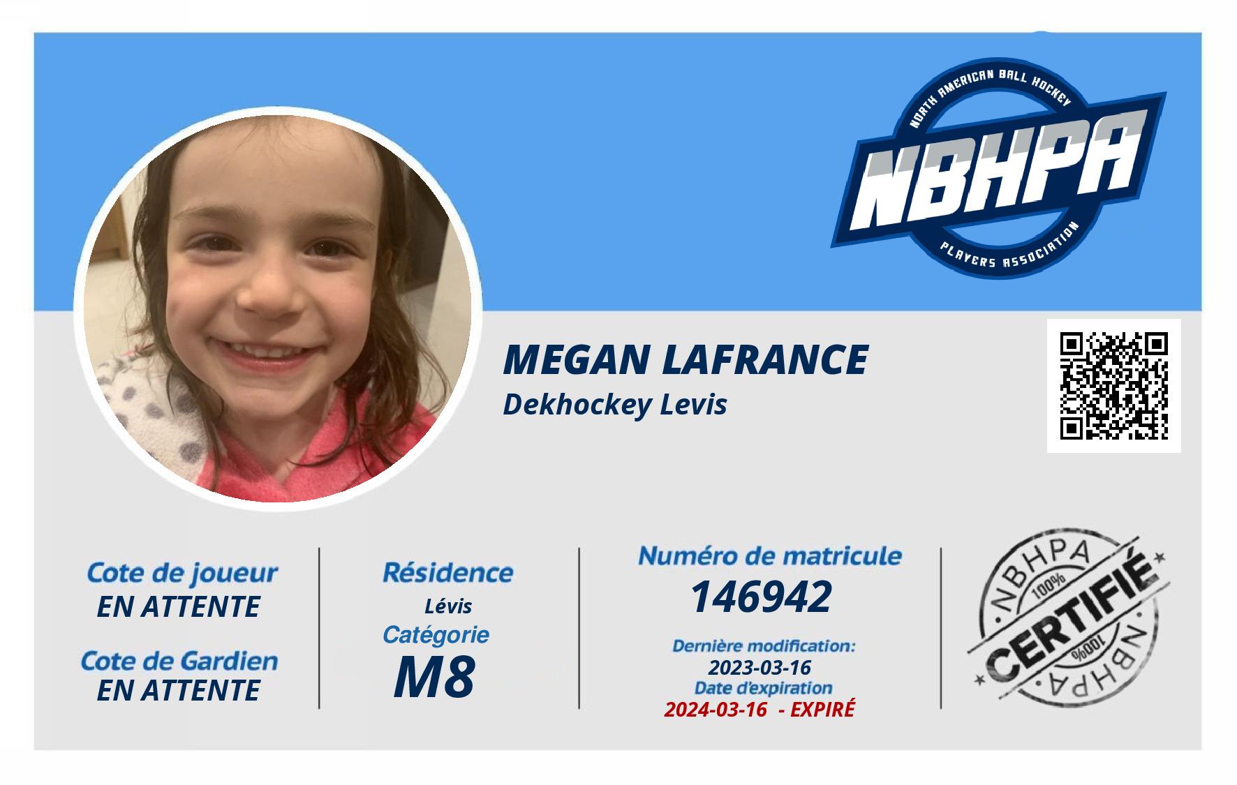 Megan Lafrance