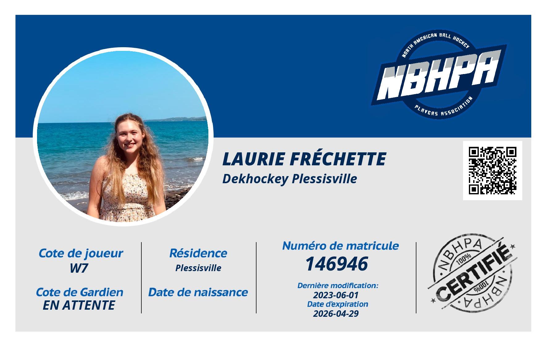 Laurie Fréchette