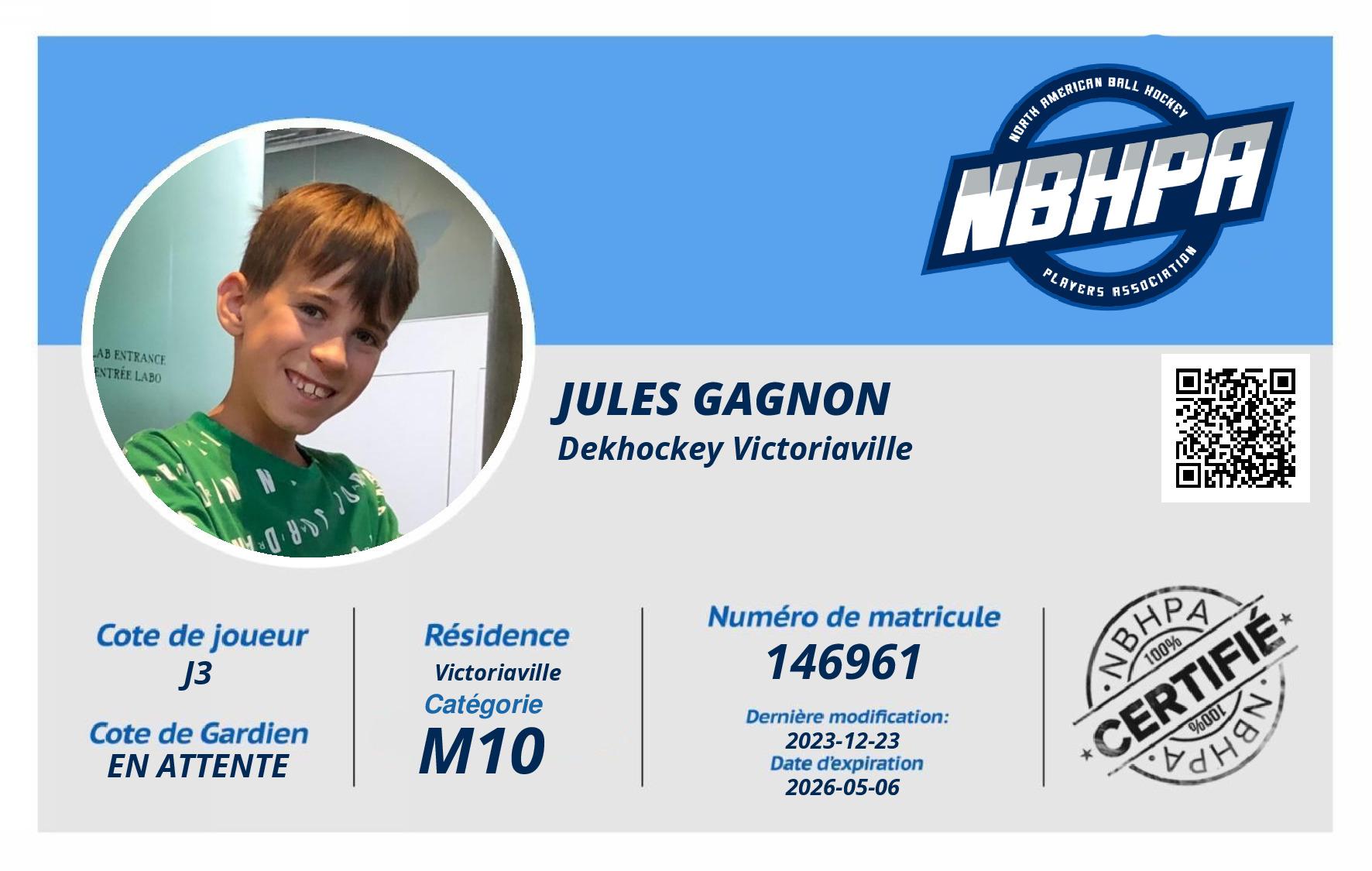 Jules Gagnon