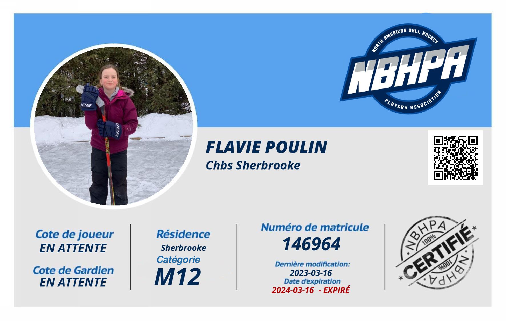 Flavie Poulin