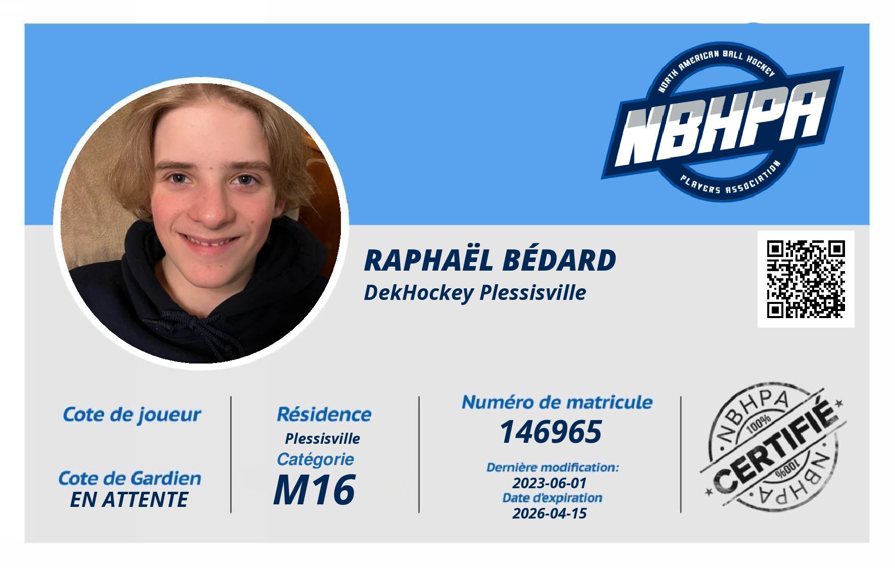 Raphaël Bédard