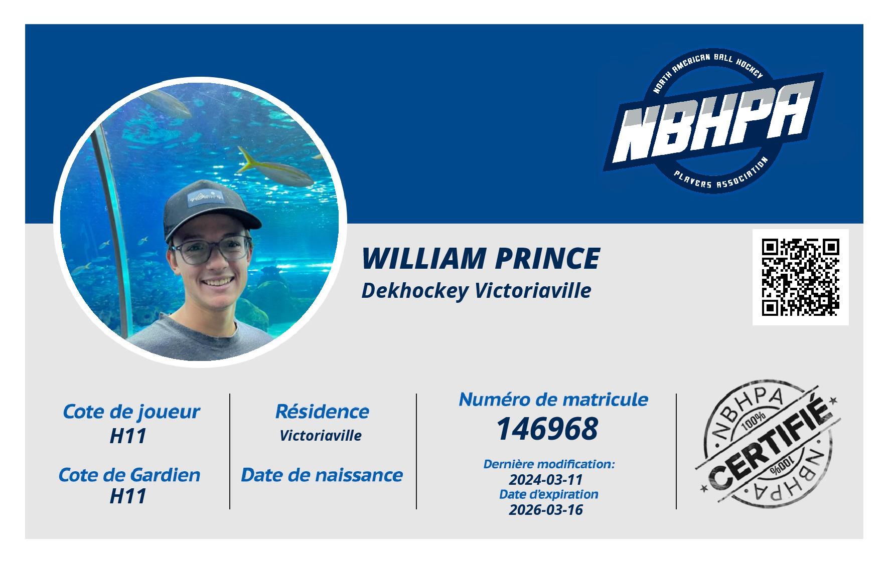 William Prince