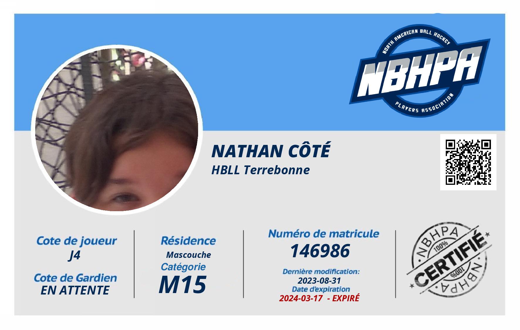 Nathan Côté
