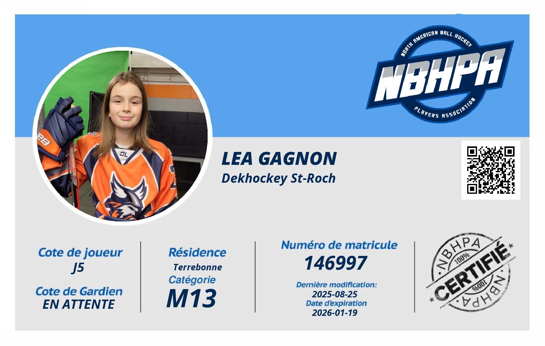 Lea Gagnon