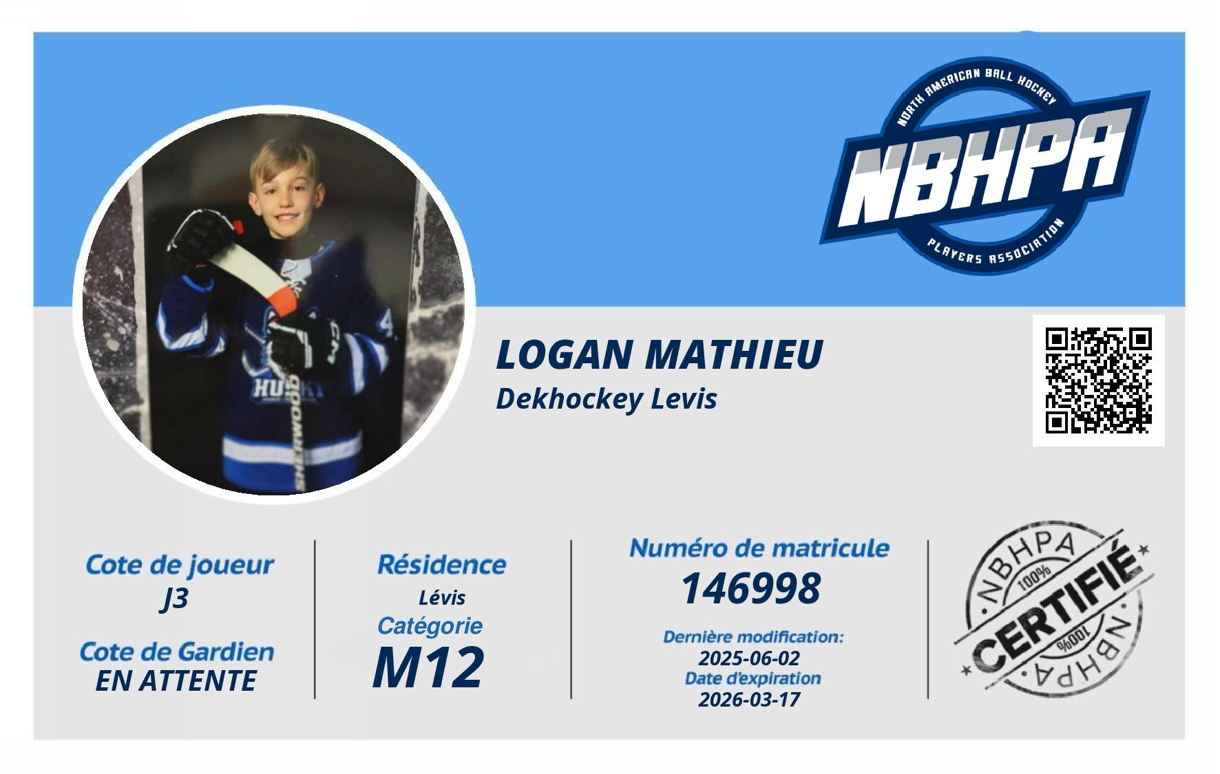 Logan Mathieu