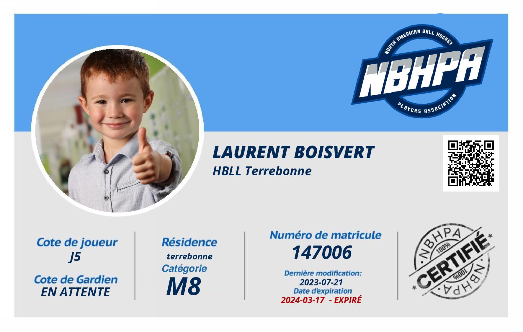 Laurent Boisvert