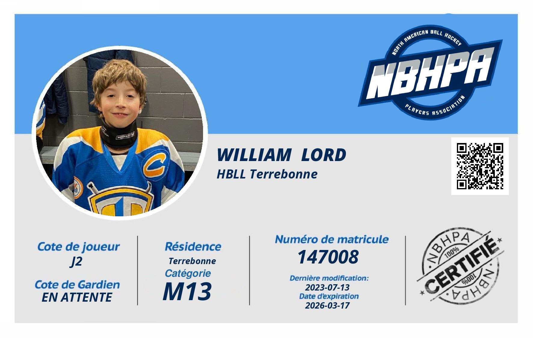 William  Lord