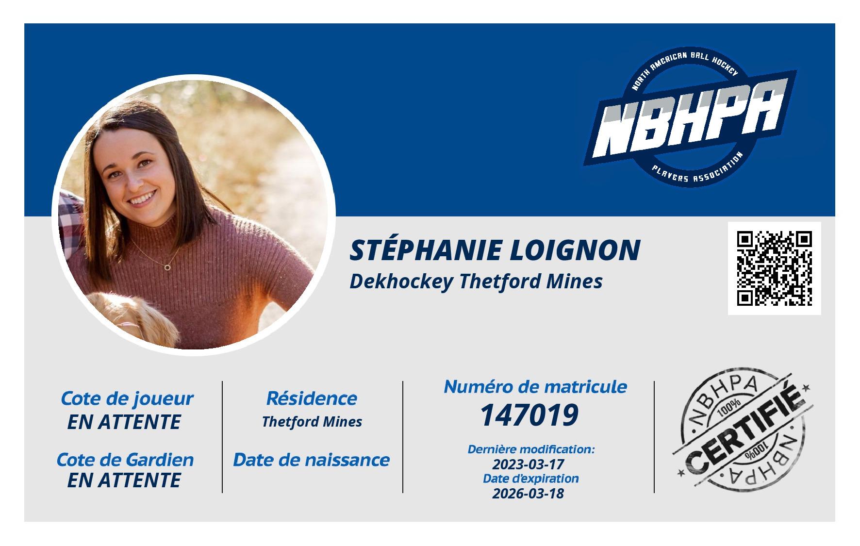 Stéphanie Loignon
