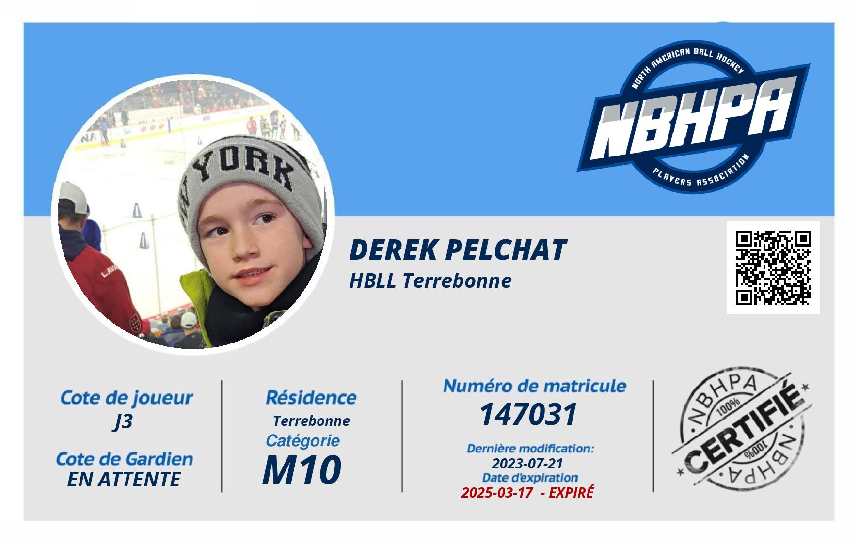 Derek Pelchat