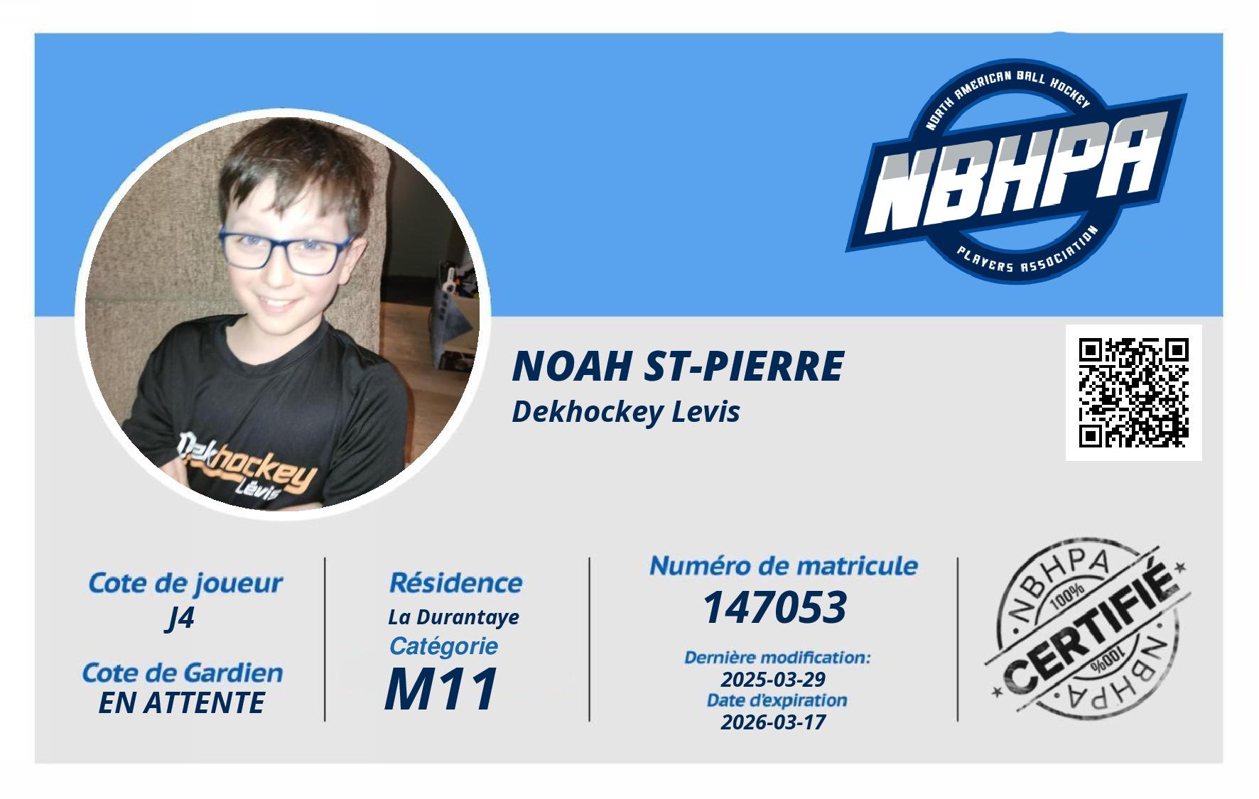 Noah St-Pierre 
