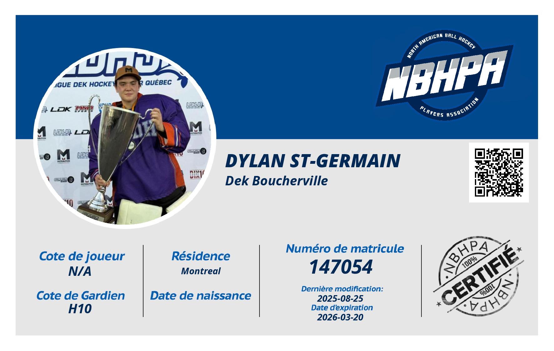 Dylan St-Germain