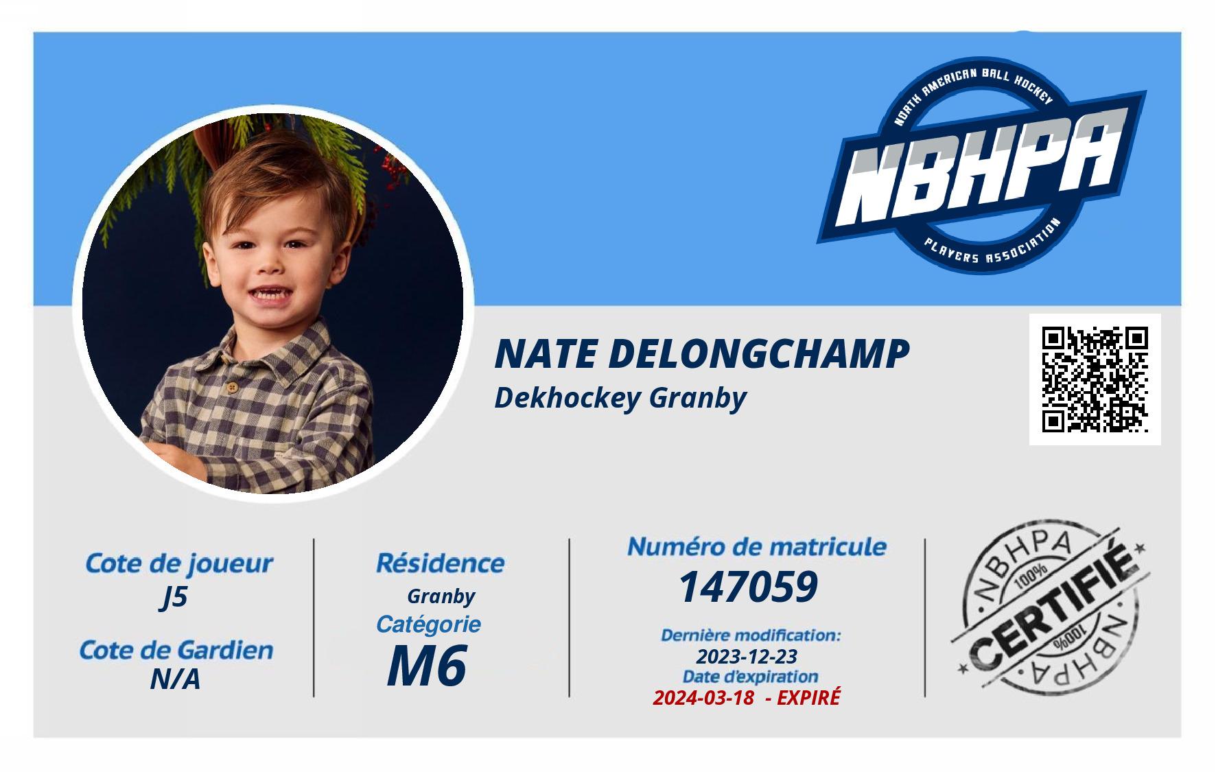 Nate Delongchamp