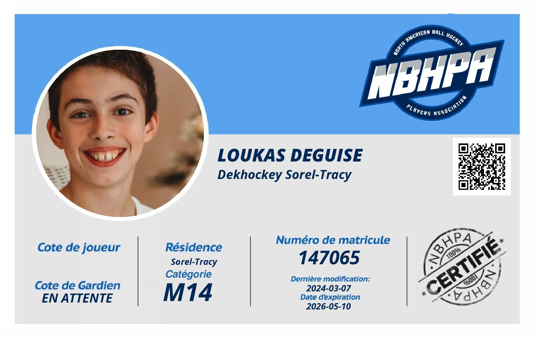Loukas Deguise