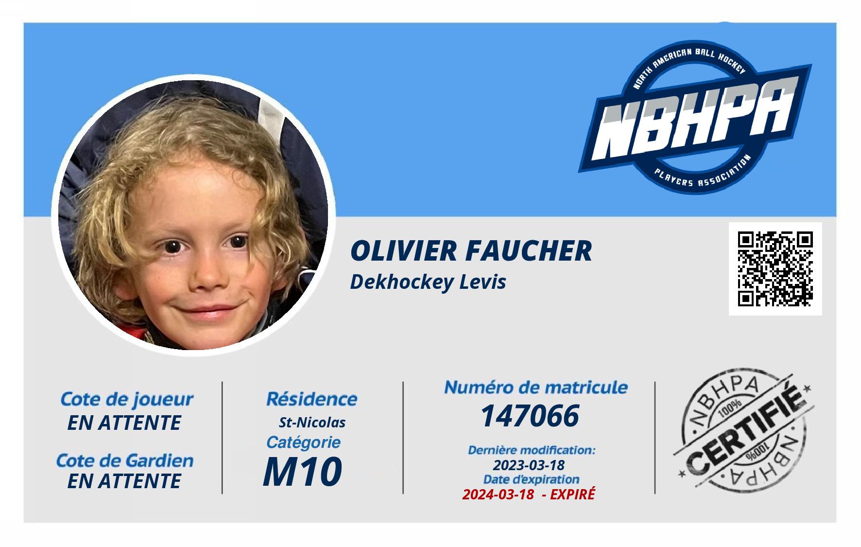 Olivier Faucher