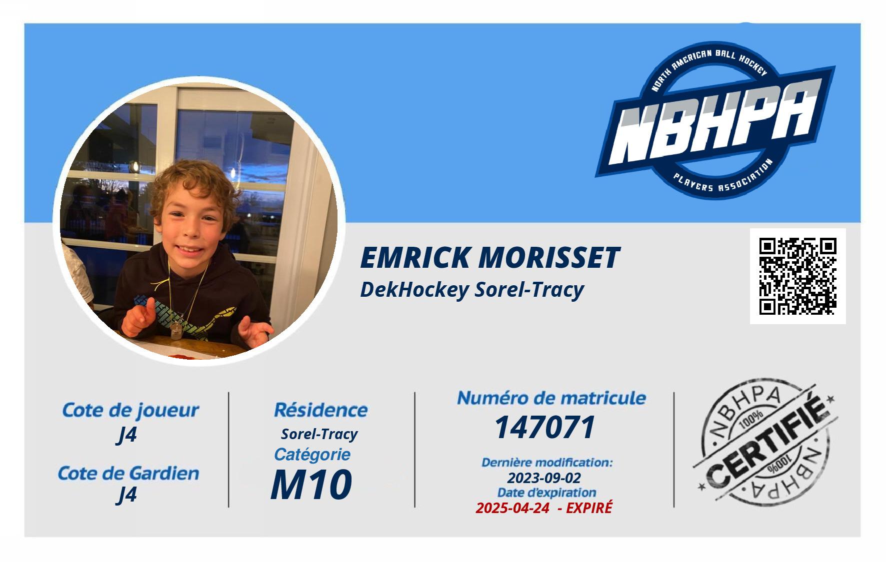 Emrick Morisset 
