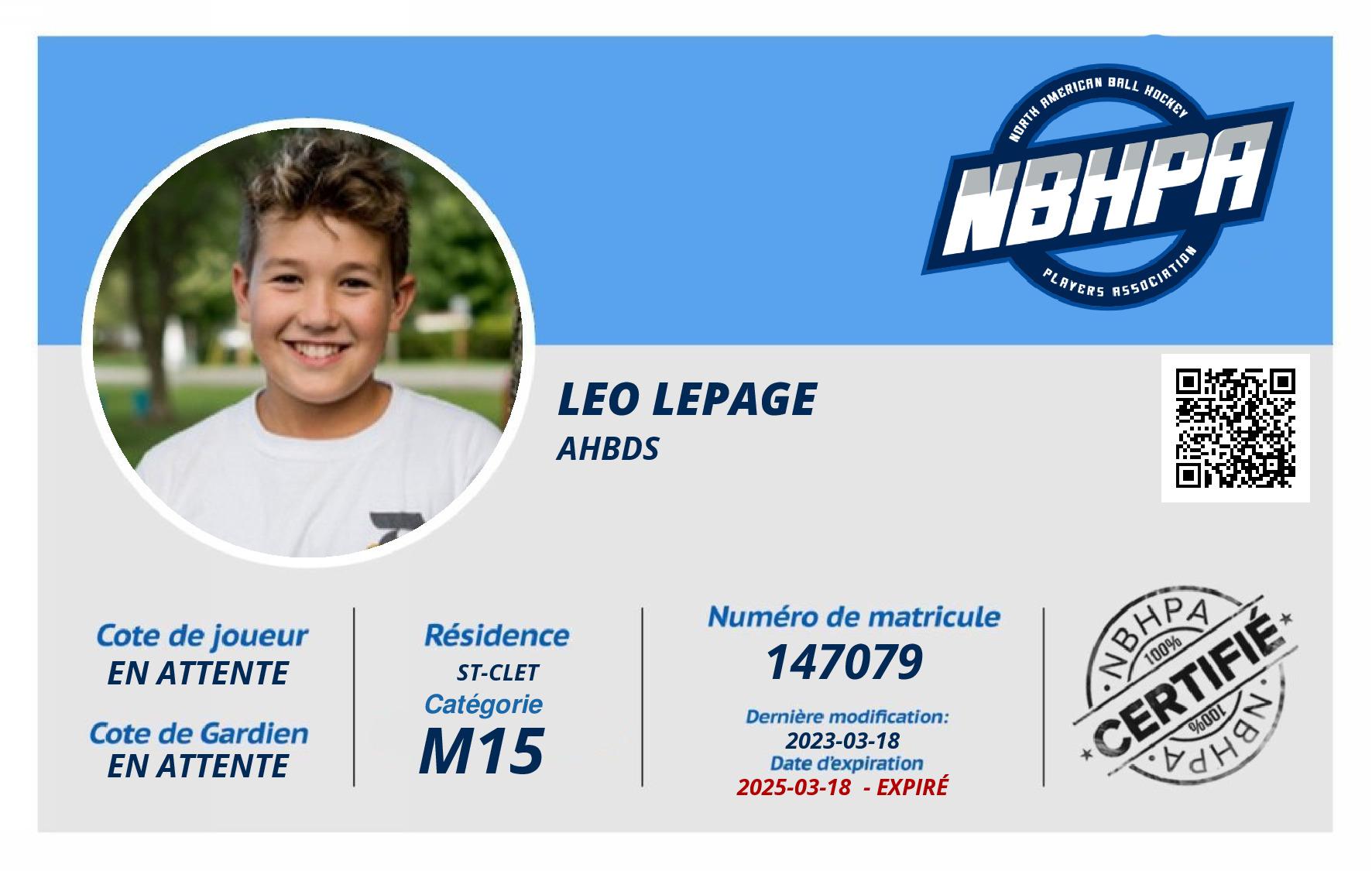 Leo Lepage