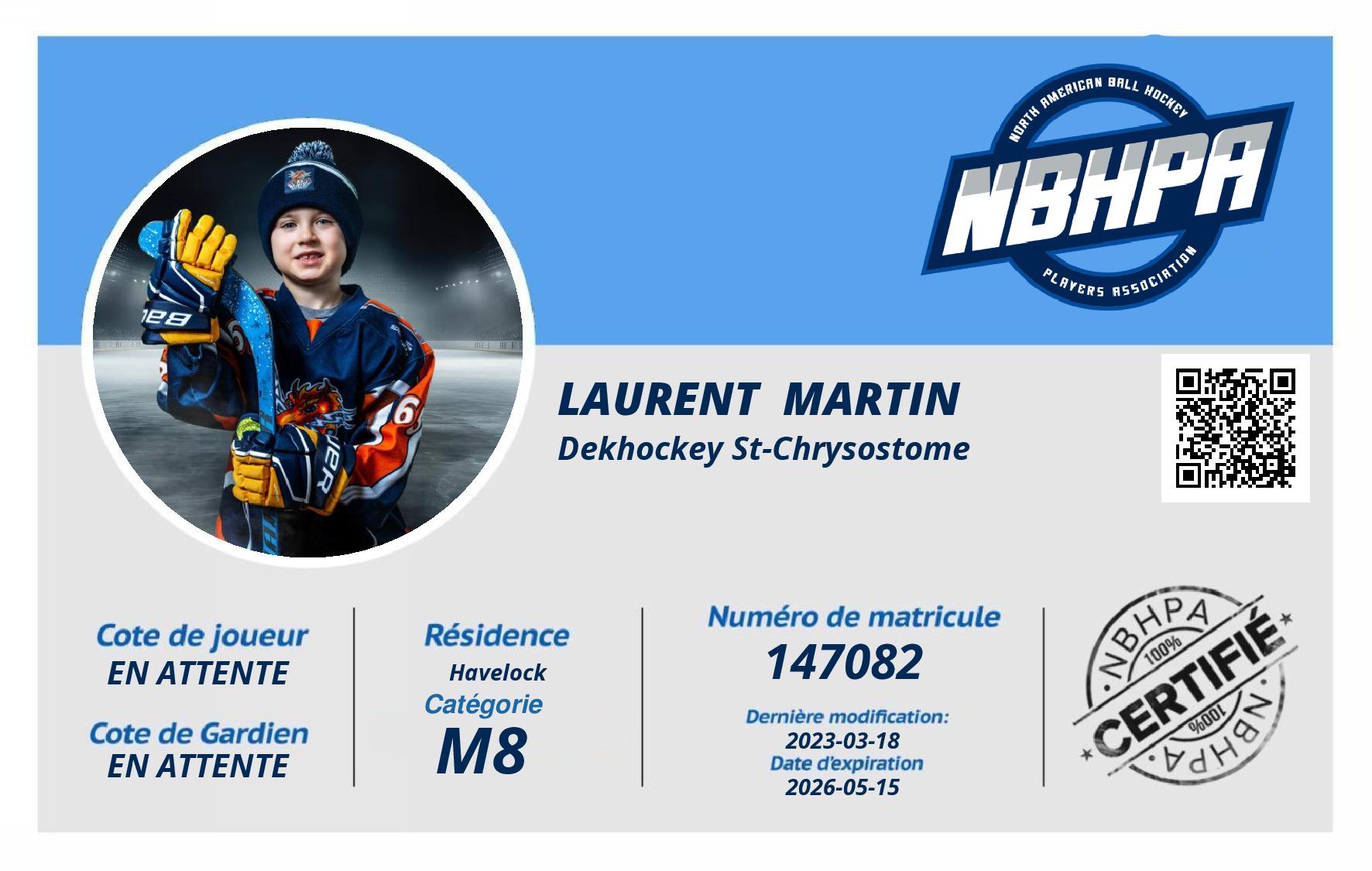Laurent  Martin