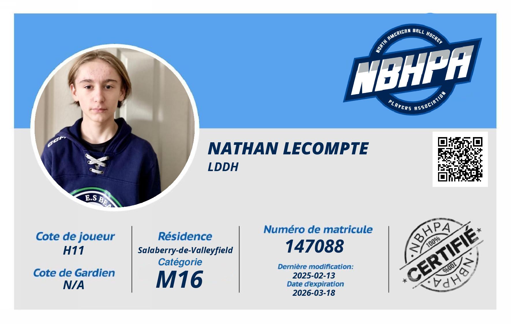Nathan Lecompte