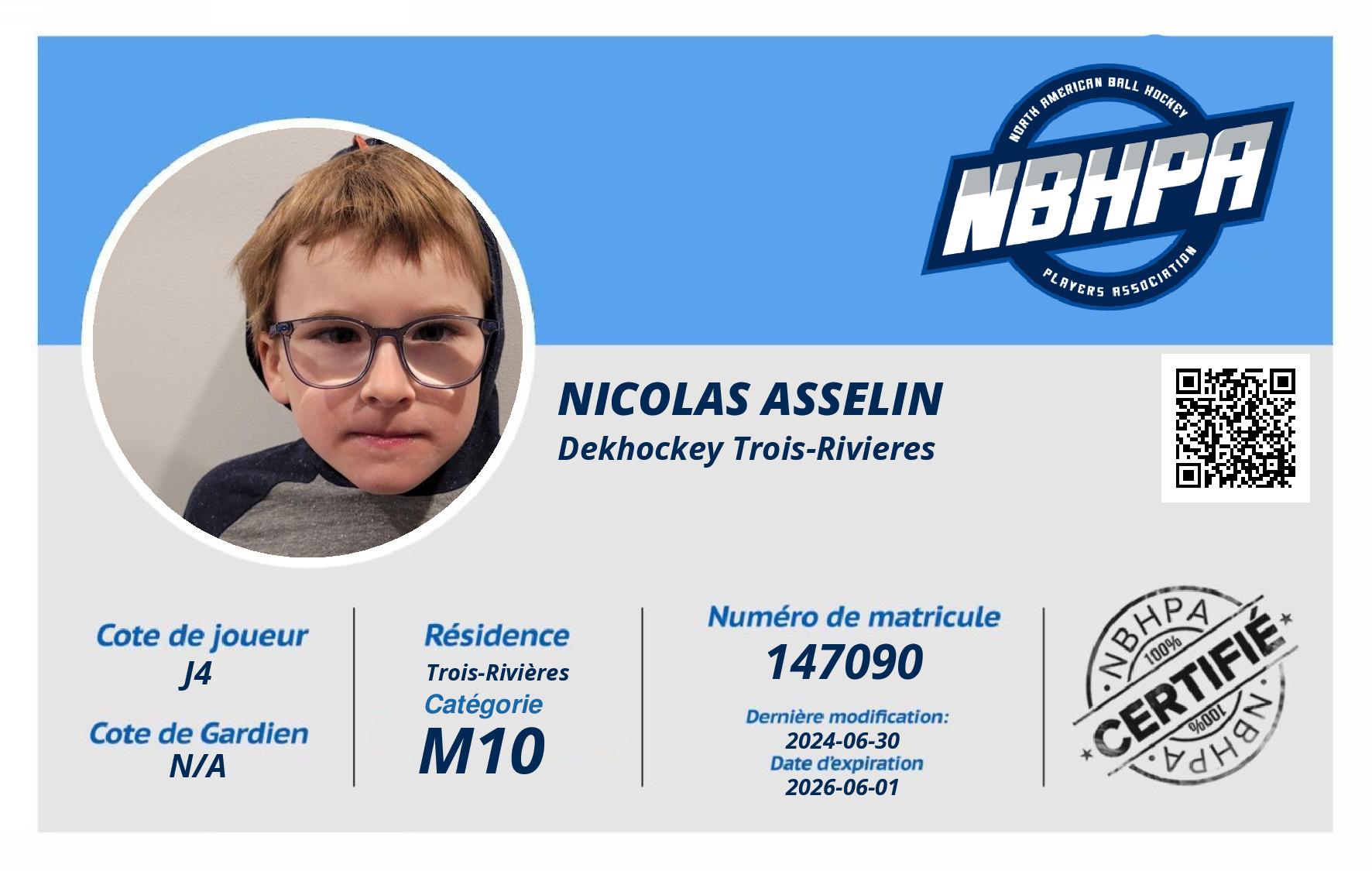 Nicolas Asselin
