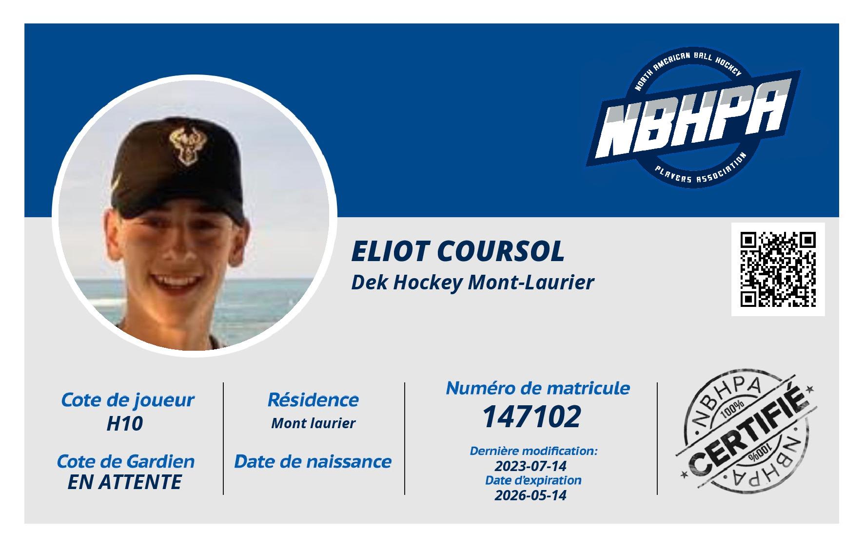 Eliot Coursol 