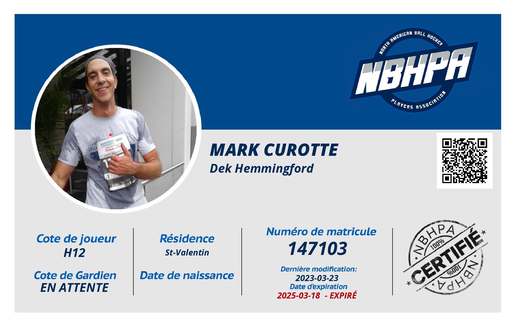 Mark Curotte