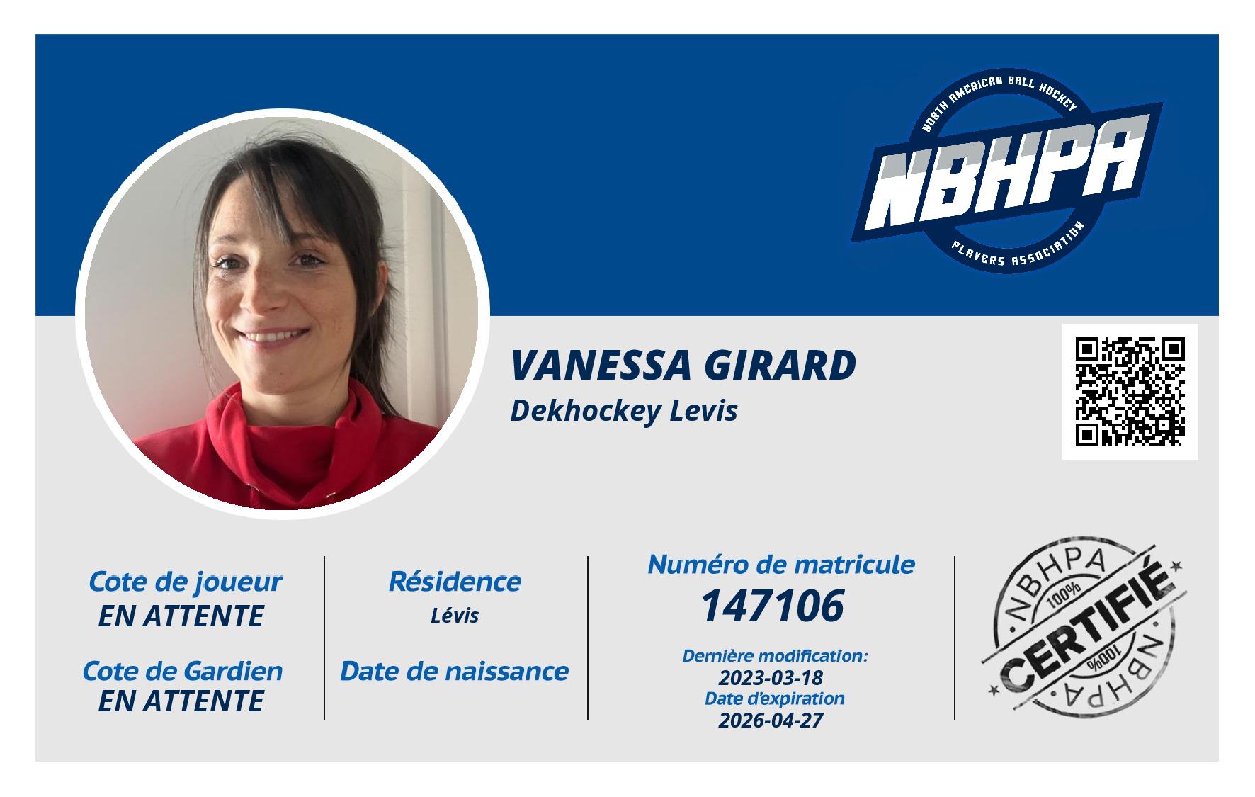 Vanessa Girard