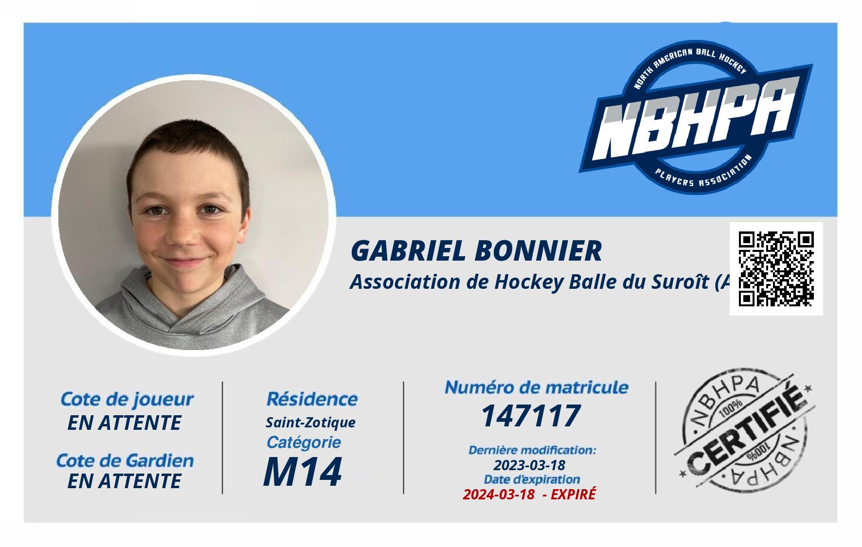 Gabriel Bonnier 
