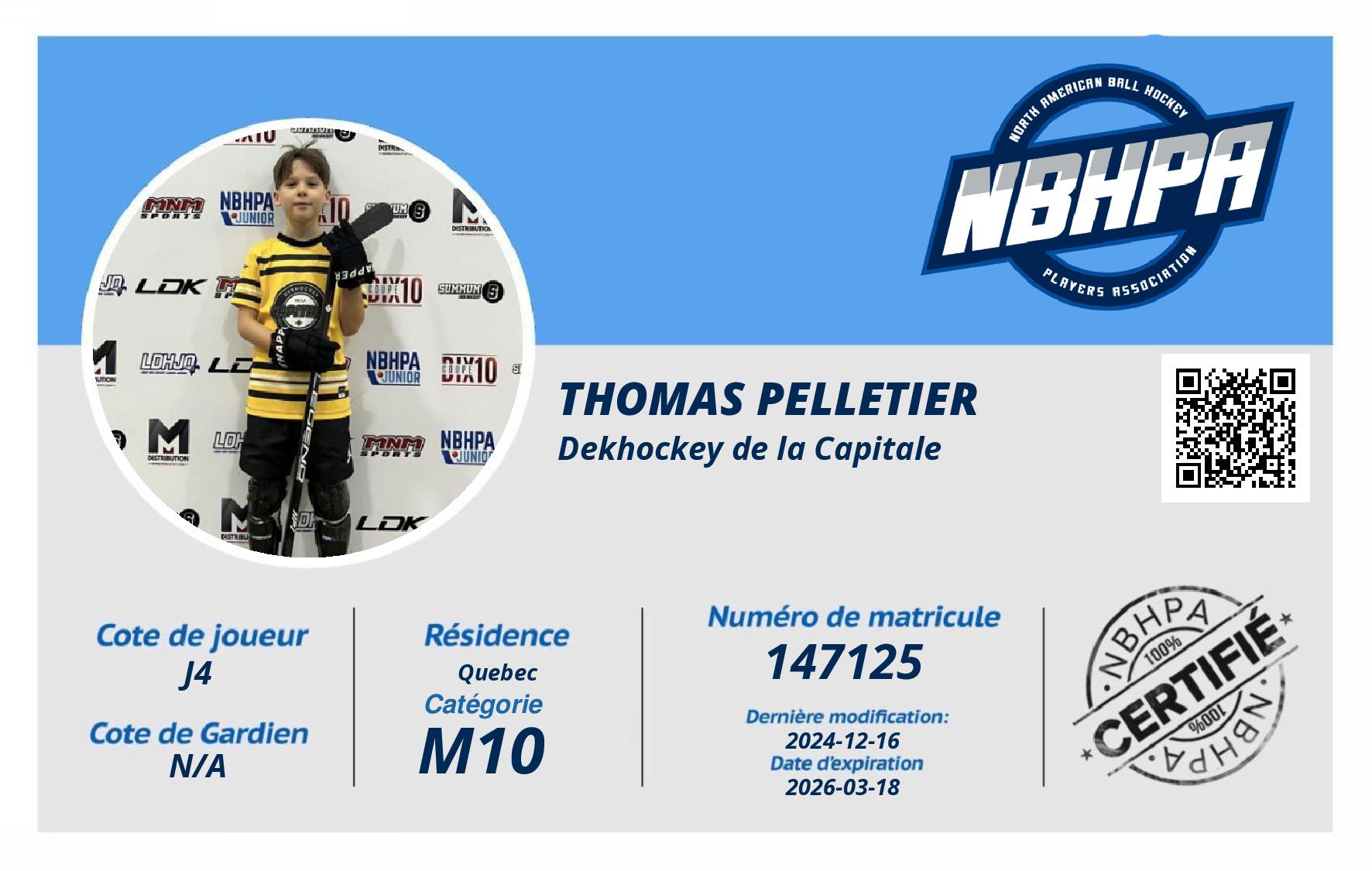 Thomas Pelletier 