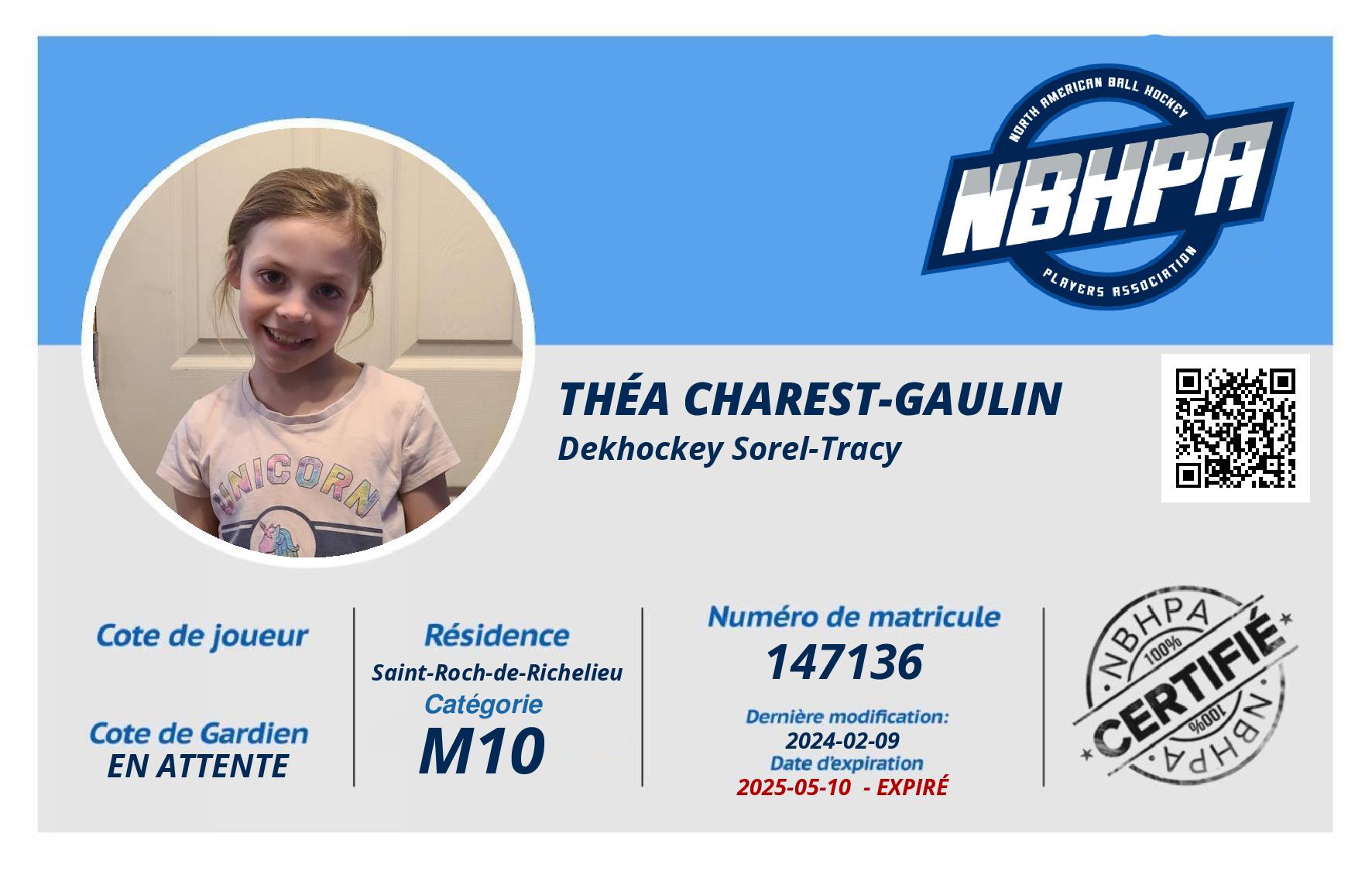 Théa Charest-gaulin