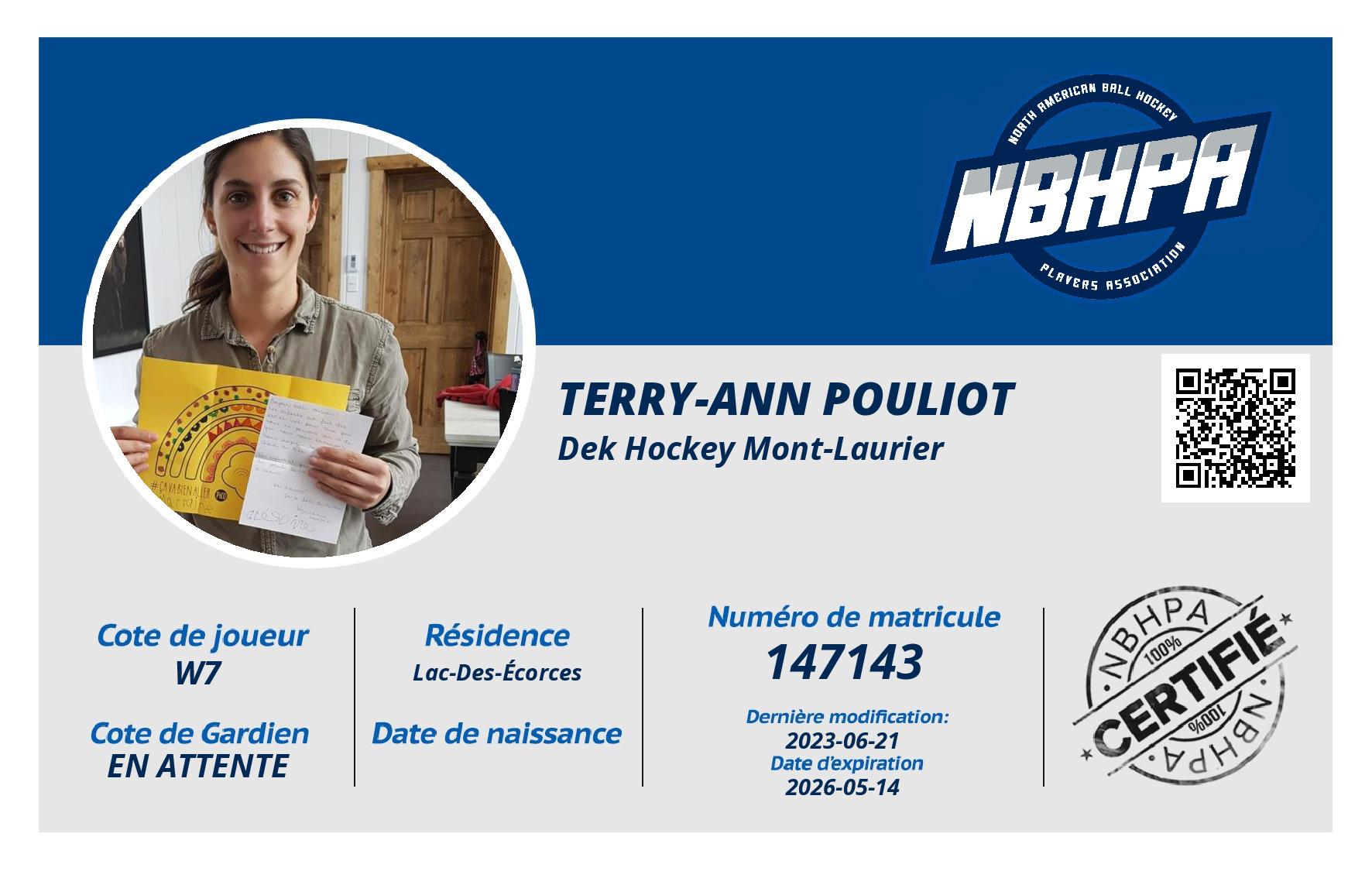 Terry-Ann Pouliot