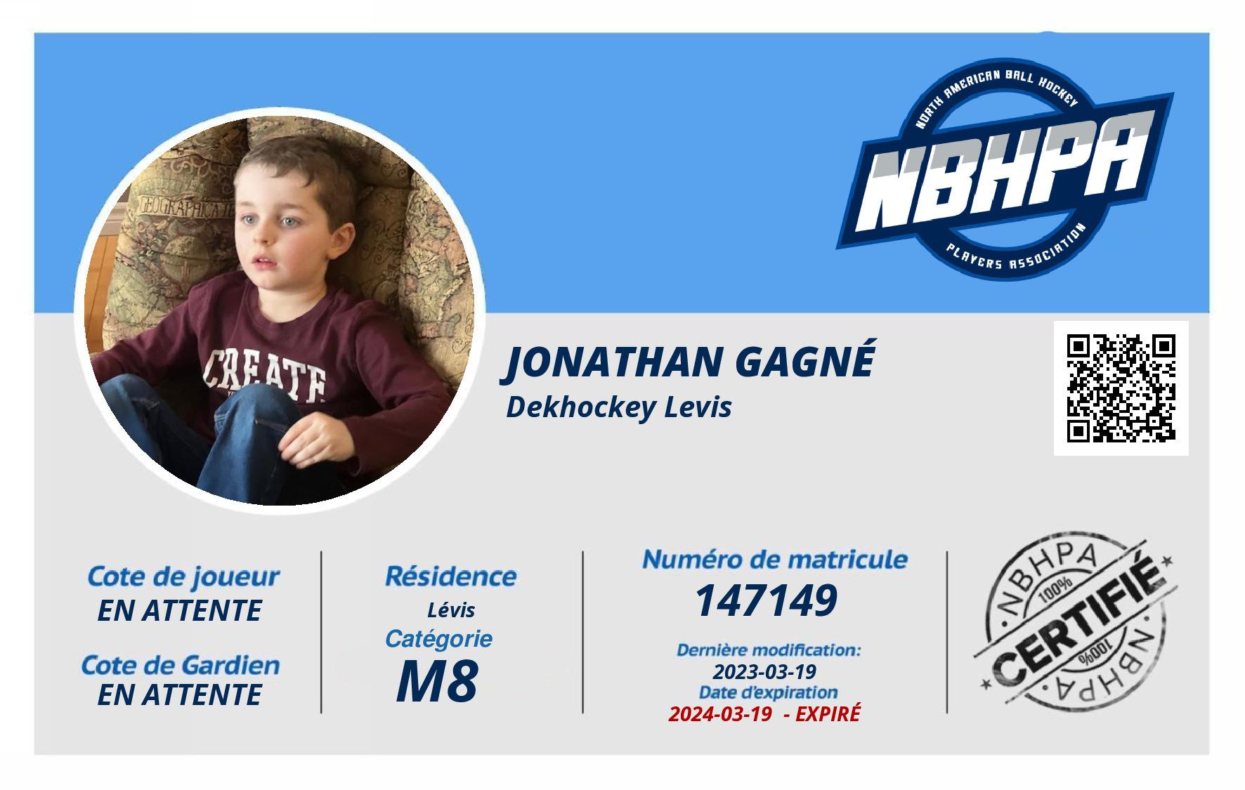 Jonathan Gagné