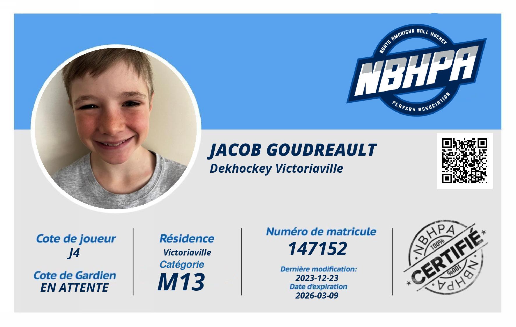 Jacob Goudreault