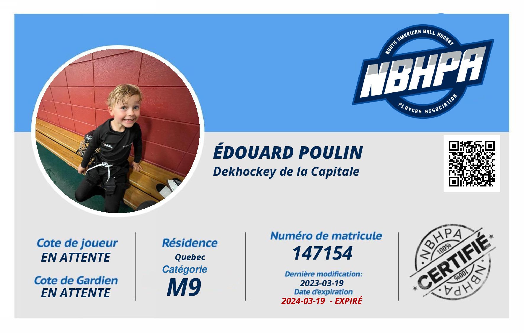 Édouard Poulin