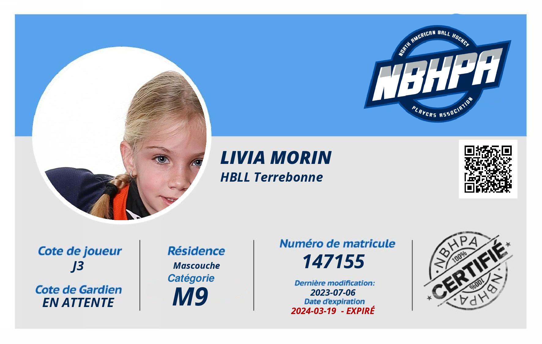 Livia Morin