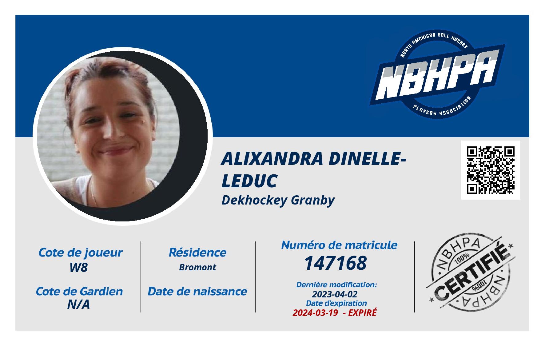 Alixandra Dinelle-Leduc