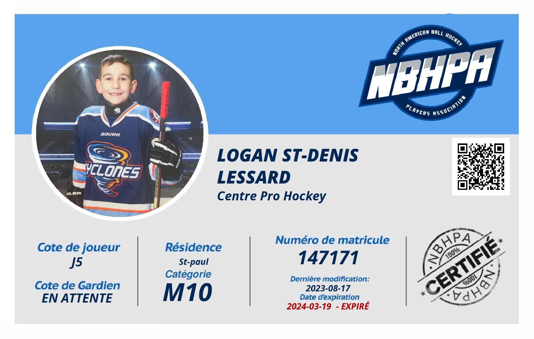 Logan St-Denis Lessard