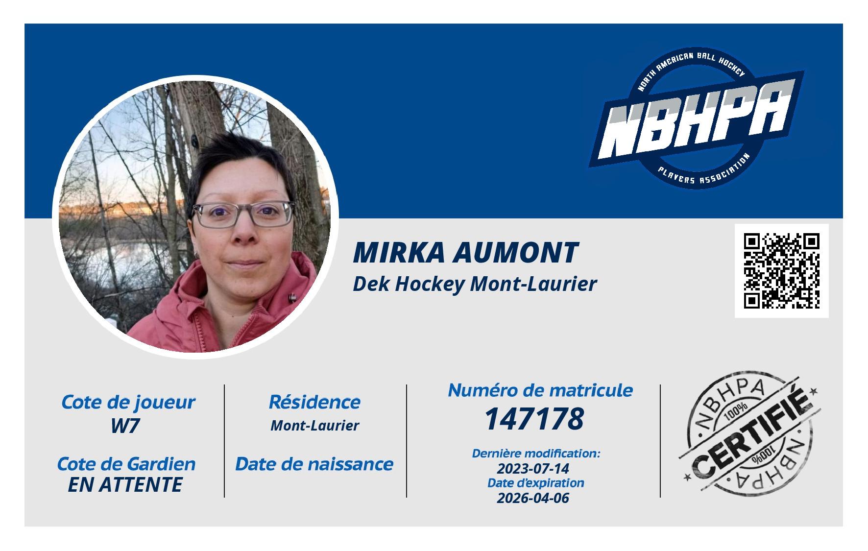 Mirka Aumont