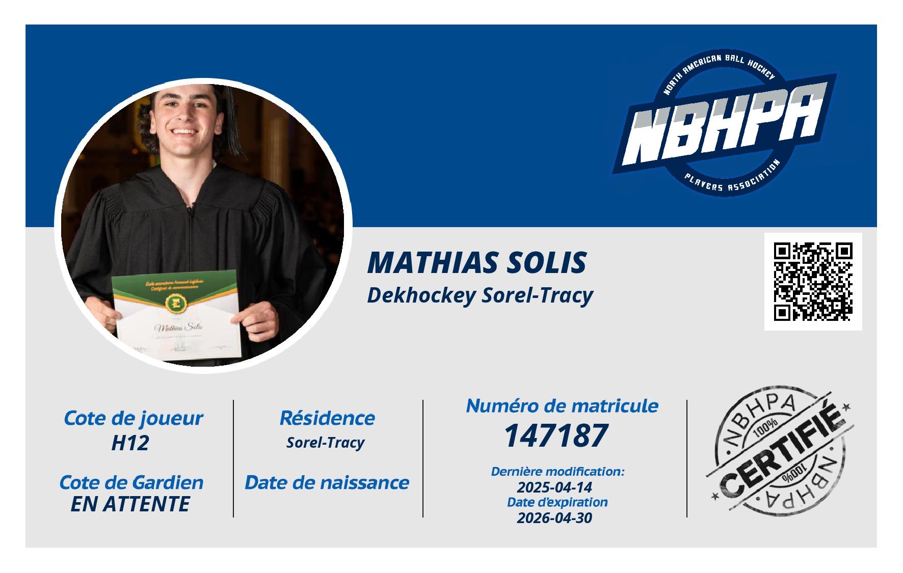 Mathias Solis