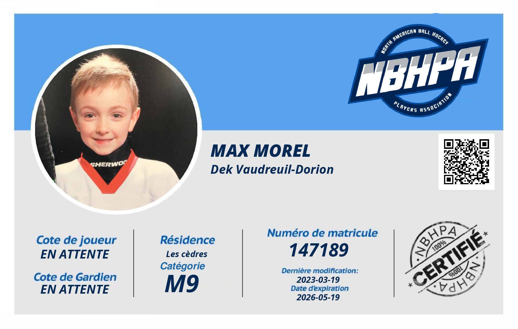 Max Morel