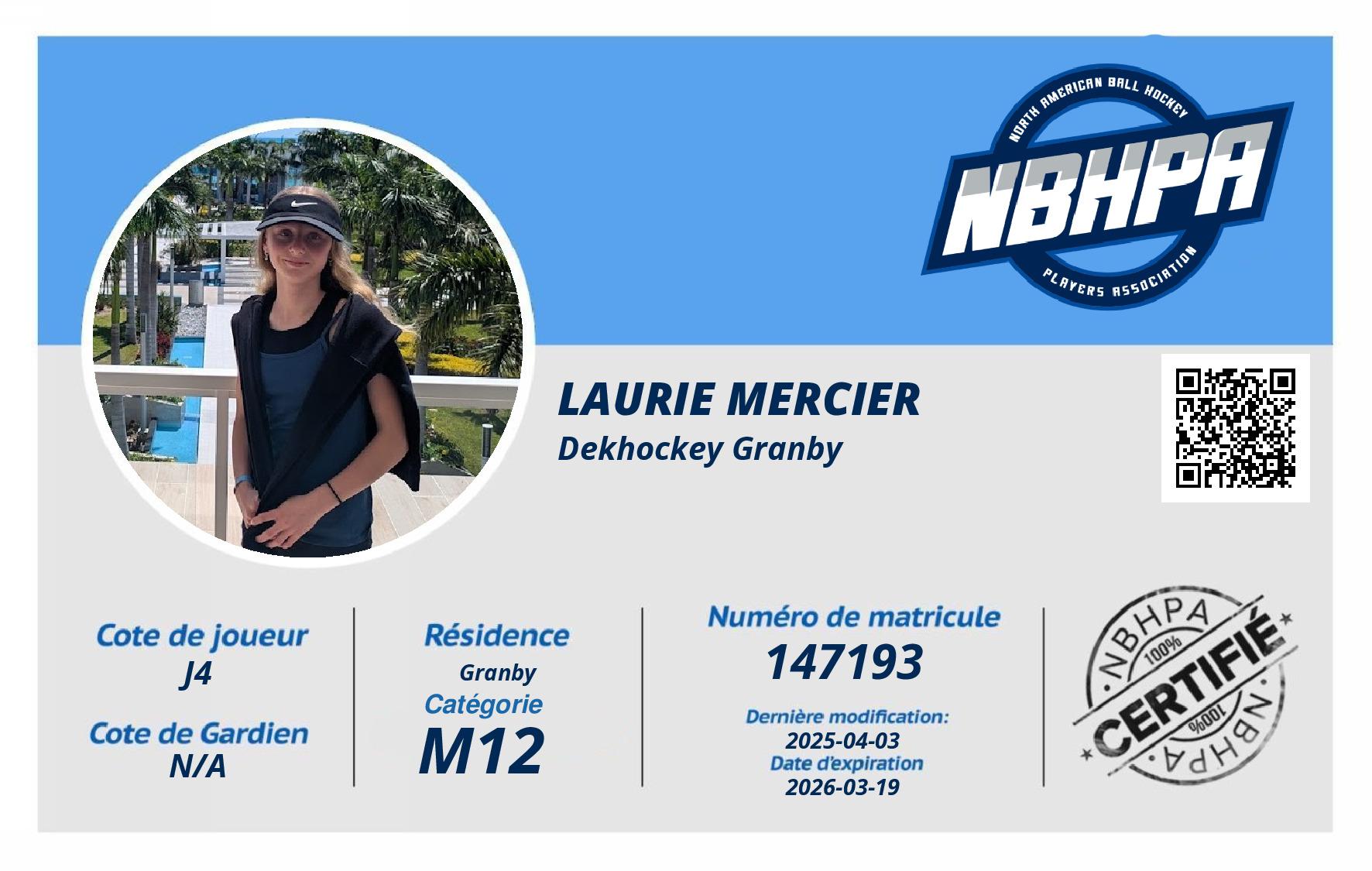 Laurie Mercier