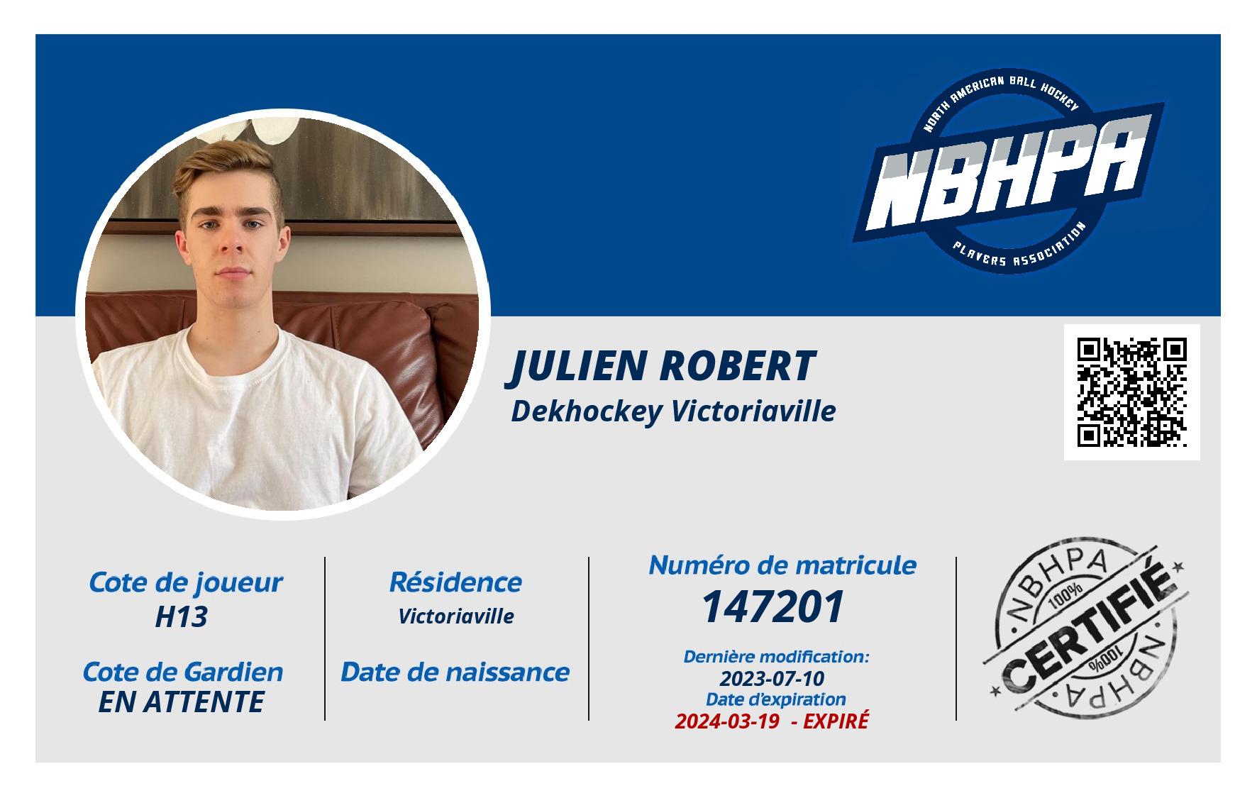 Julien Robert
