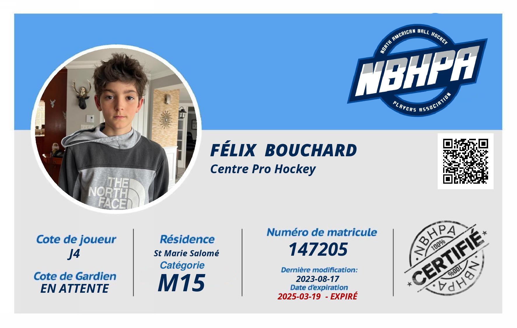 Félix  Bouchard 
