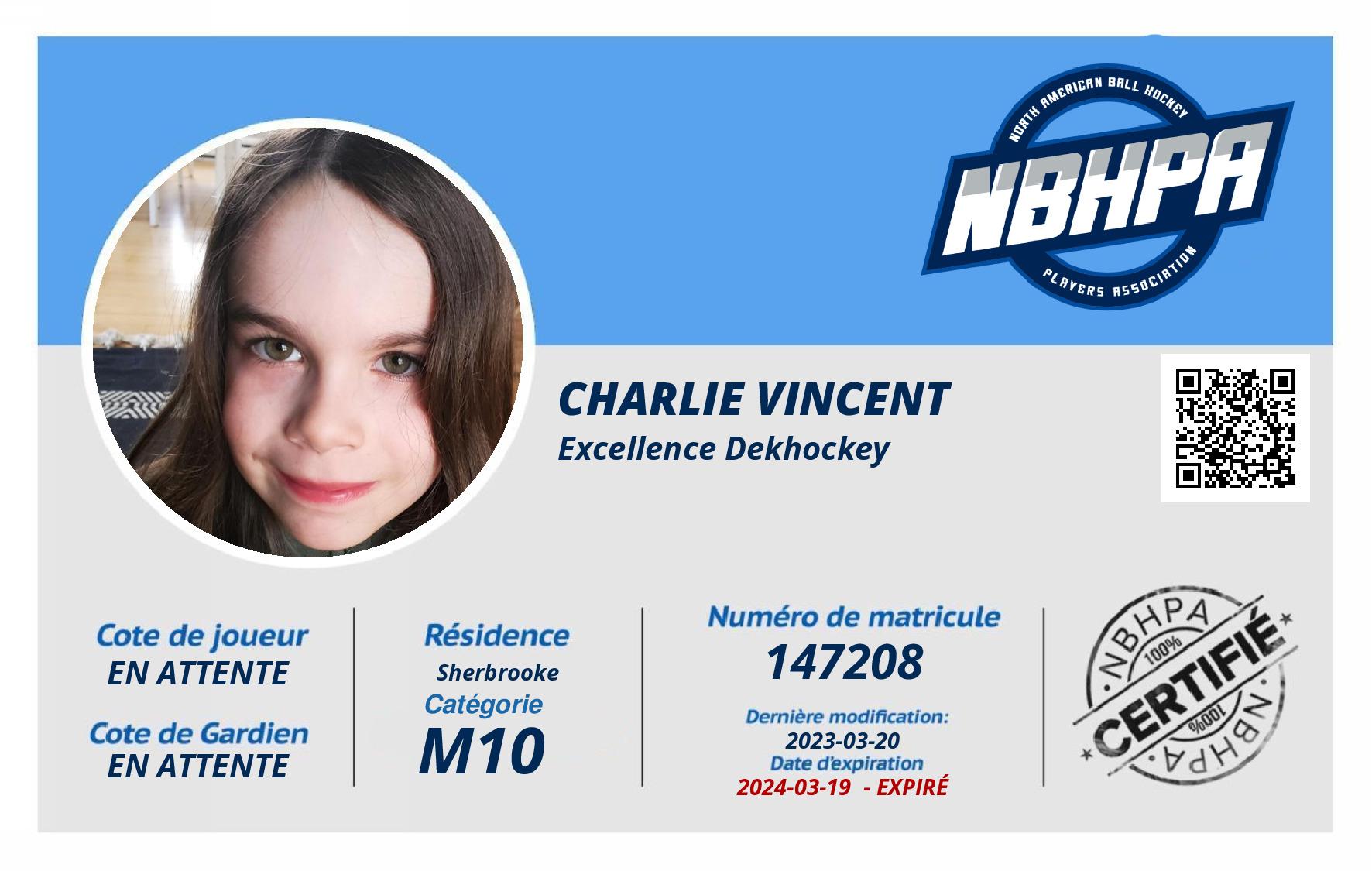 Charlie Vincent