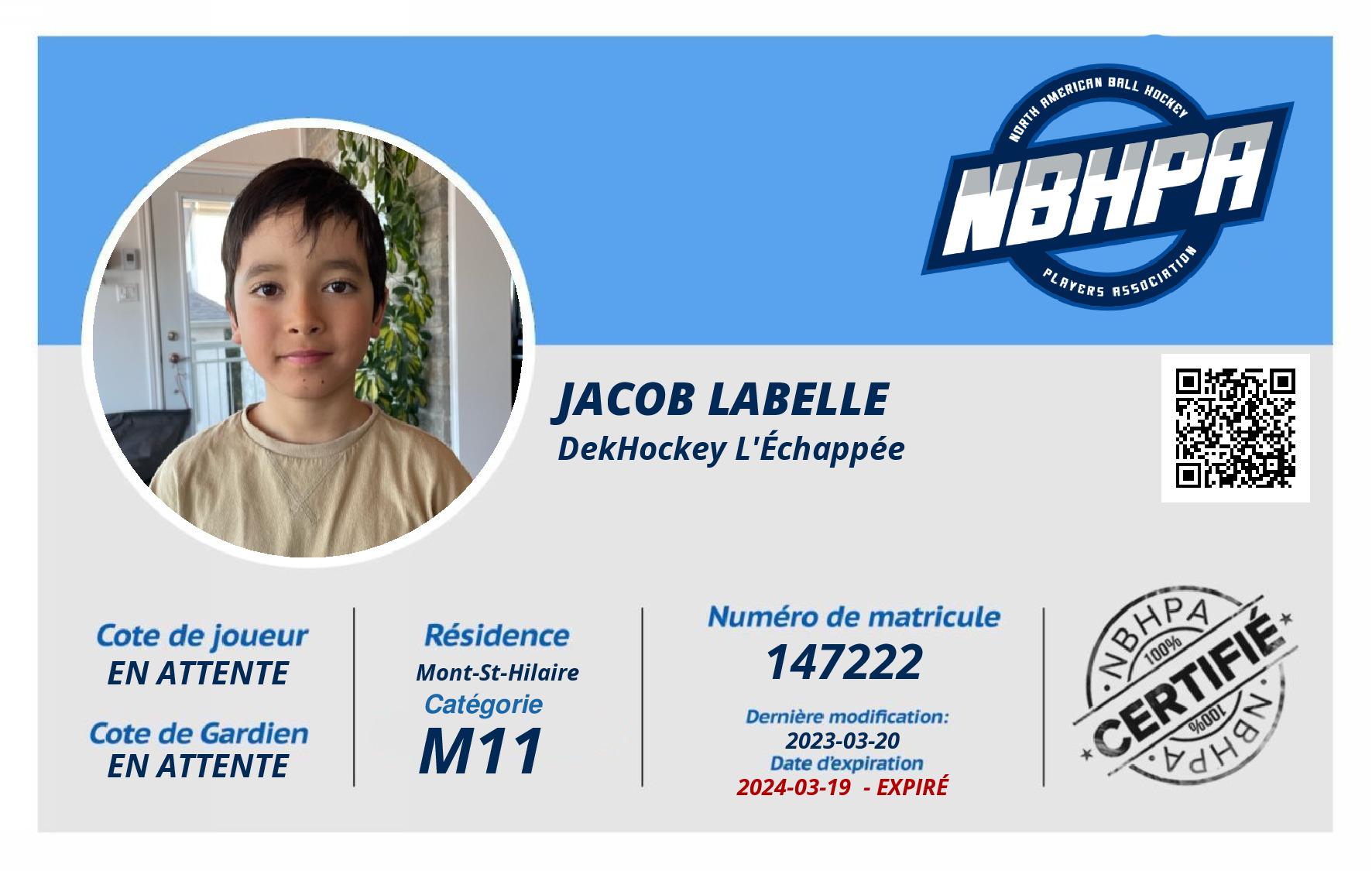 Jacob Labelle