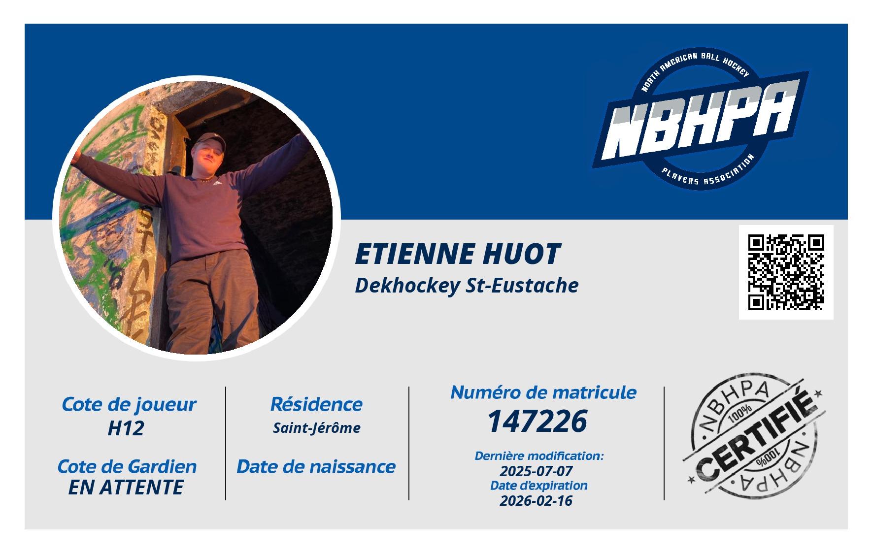 Etienne Huot